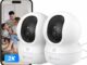 Cámara IP WiFi Interior 2K con Audio