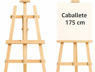 Caballete Pintura Madera