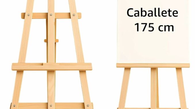 Caballete Pintura Madera