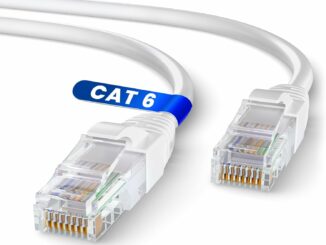 Cable de Red Cat 6 5m con Conectores RJ45