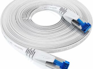 Cable de Red Cat 7 10m con Conectores Dorados