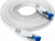 Cable de Red Cat 7 10m con Conectores Dorados