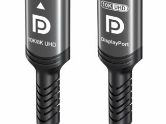 Cable DisplayPort 1.4 8K 2m con Conectores Dorados