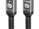 Cable DisplayPort 1.4 8K 2m con Conectores Dorados
