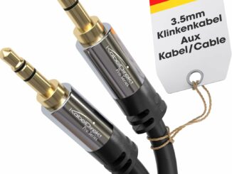 Cable Jack 3.5mm 1m con Malla Nylon