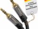 Cable Jack 3.5mm 1m con Malla Nylon