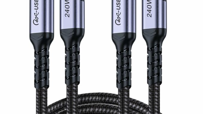 Cable Thunderbolt 5 2m 120Gbps
