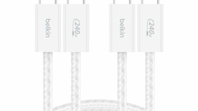 Cable USB C 1m Trenzado con Indicador