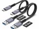 Cable USB C Trenzado 3m con Indicador de Carga