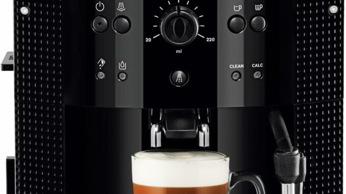 Cafetera Superautomática 15 Bar con Molino