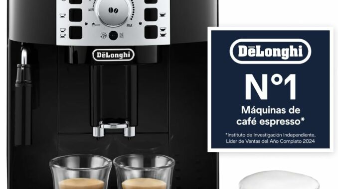 Cafetera Superautomática con Molino Integrado 19 Bar