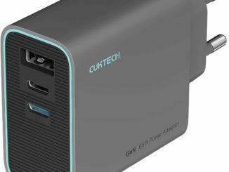 Cargador GaN 100W con 4 Puertos