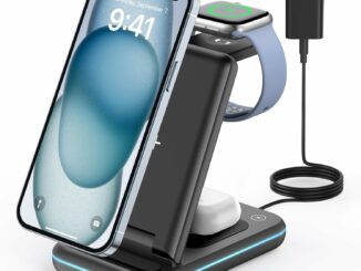 Cargador Inalámbrico 15W con Soporte para Móvil