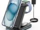 Cargador Inalámbrico 15W con Soporte para Móvil
