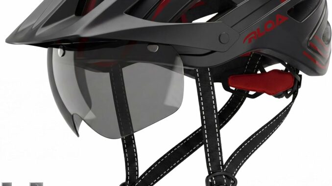 Casco Bicicleta MTB con MIPS y Visera Extraíble