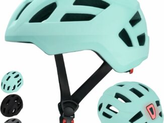 Casco Niños Bicicleta LED Ventilado