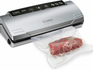 CASO VC 10 – Envasadora al vacío doméstica compacta – Maquina al Vacio de Alimentos – Costura de