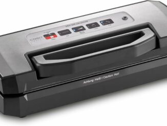 CASO VRH 490 advanced – Envasadora al vacío doméstica – Hasta 100 ciclos sin parar posibles – Con