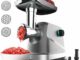Cecotec Picadora Eléctrica de Carne Crusher 1400 Steel, 1360 W, Óptimo para Picar, Trocear y