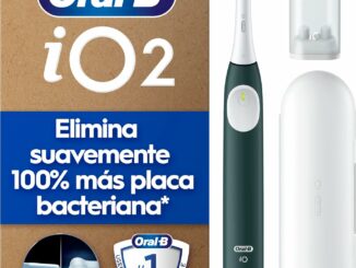 Cepillo Dental Eléctrico Sónico 5 Modos con 2 Cabezales