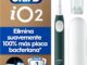 Cepillo Dental Eléctrico Sónico 5 Modos con 2 Cabezales
