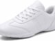 CERYTHRINA Zapatos de porristas para Mujer, Transpirables, Ligeros, Blancos, para Entrenamiento,
