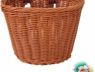 Cesta Bicicleta Delantera Mimbre