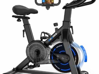CHAOKE Bicicleta Estatica con APP, Bicicleta Spinning Magnética de Resistencia Súper Silencioso
