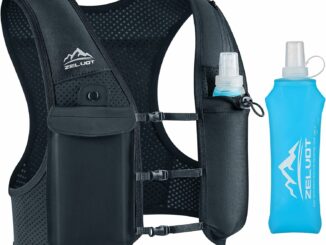 Chaqueta de Running Impermeable y Transpirable con Capucha