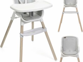 Chicco Zest Plus Trona evolutiva para niños de 6 meses a 40 kg, plegable y con asiento lavable, con
