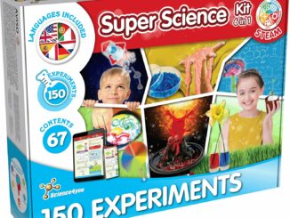 Ciencia Kit 60 Experimentos Química para Niños