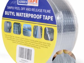 Cinta Americana Reforzada 48mm x 50m Gris