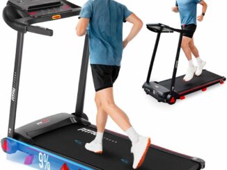 Cinta de Correr Plegable con Inclinación Automática
