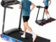 Cinta de Correr Plegable con Inclinación Automática