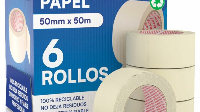 Cinta de Enmascarar 48mm x 50m Premium