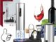 CIRCLE JOY Juego de Abrebotellas Eléctrico 6 en 1 con Sacacorchos recargable y aireador de vino,