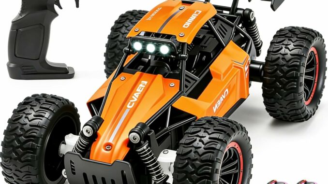 Coche Niños RC 2.4GHz con Luces LED