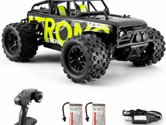 Coche RC Escala 1:18 4WD 24GHz 20km/h