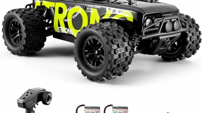 Coche RC Escala 1:18 4WD 24GHz 20km/h