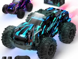 Coche RC Niños Escala 1:18 4WD 24GHz 20km/h Flip