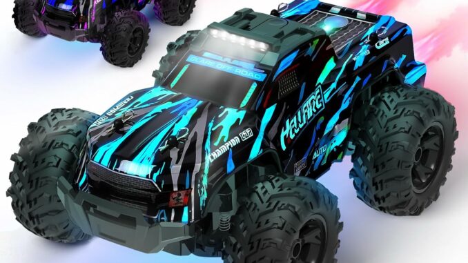 Coche RC Niños Escala 1:24 4WD 24GHz Flip