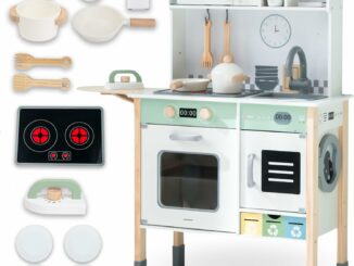 Cocinita de Juguete con Accesorios y Sonidos