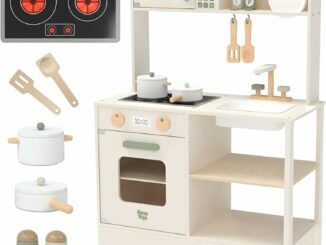 Cocinita Juguete Niños Luces Sonidos 40 Accesorios