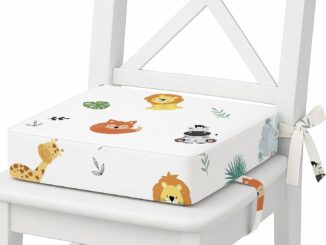 Cojin elevador para silla infantil para comer 32x32x8 cm – Alzador elevador para sillas de niños y
