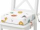Cojin elevador para silla infantil para comer 32x32x8 cm – Alzador elevador para sillas de niños y