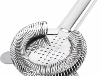 Colador de Acero Inoxidable 20cm con Asas Largas