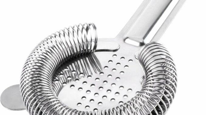 Colador de Acero Inoxidable 20cm con Asas Largas