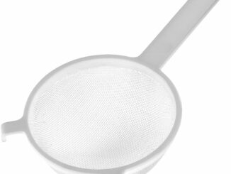 Colador de Pasta Acero Inoxidable 24cm con Asas