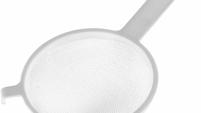 Colador de Pasta Acero Inoxidable 24cm con Asas