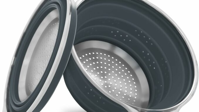 Colador Pasta Acero Inoxidable
